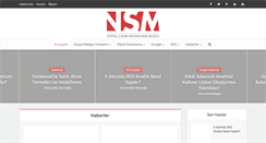 Desktop Screenshot of nedensosyalmedya.com